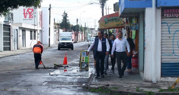 A mediados de noviembre, rehabilitación de la 18 Oriente en Puebla; hay licitación
