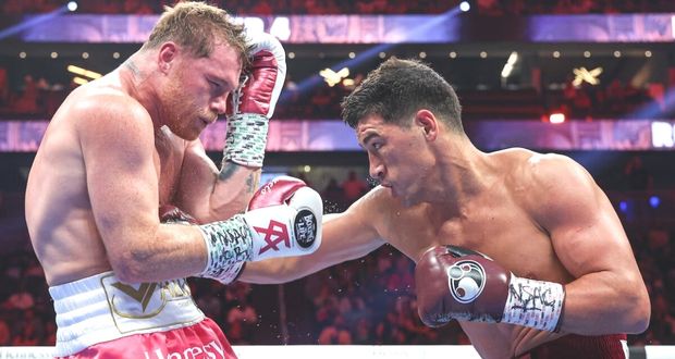 Dmitry Bivol, sin interés de una revancha con “Canelo” Álvarez