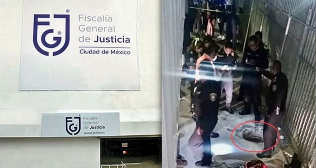 Fiscalía CDMX investiga muerte de 2 jóvenes al caer en alcantarilla