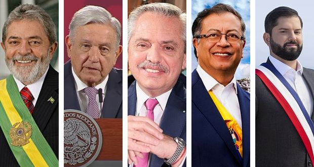 Con Lula, 5 potencias de Latinoamérica tienen líderes izquierdistas