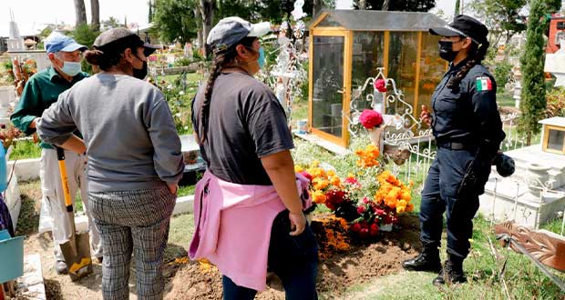 San Andrés Cholula, con saldo blanco tras Día de Muertos 