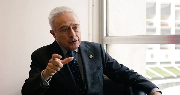 Vasconcelos defiende postura de México ante Israel y Palestina. Foto: especial.