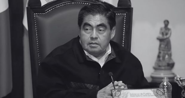 Fallece gobernador Miguel Barbosa a los 63 años