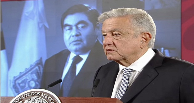 AMLO lamenta muerte de Barbosa; “luchó durante años, él convocó a marcha”