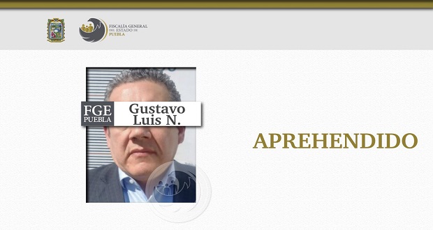 Por uso de documentos falsos para notaría, detención del exfiscal Gustavo N