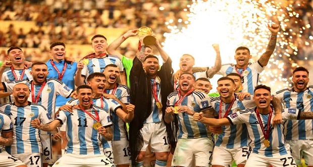 Argentina y Messi, campeones del mundo en Qatar 2022