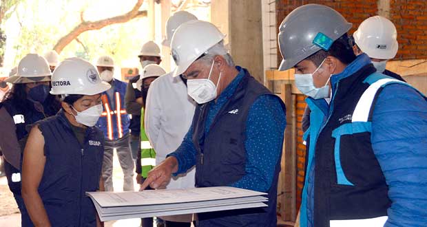 Infraestructura de BUAP se enfocará en seguridad y estudiantes