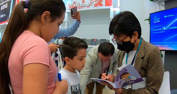 ciencia en FIL de Guadalajara 