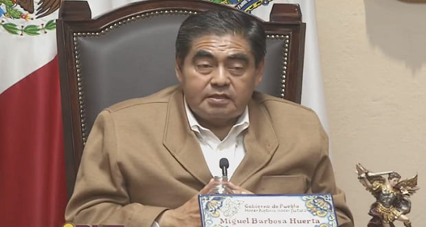 No fue ajuste de cuentas asesinato de 4 en Totimehuacán: Barbosa; habrá justicia