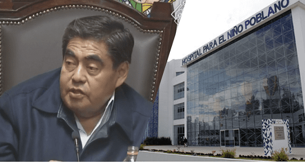 Se investigará corrupción en Hospital del Niño Poblano; habrá denuncias: Barbosa
