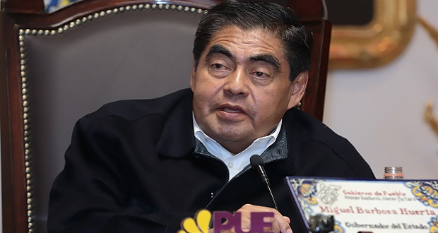 Decreto para 120 notarías en Puebla se emitirá entre diciembre y enero: Barbosa