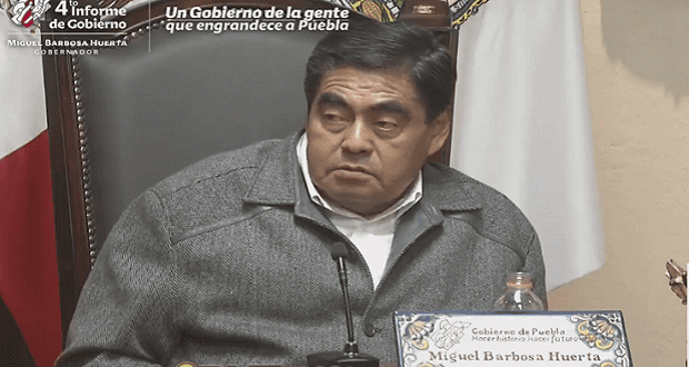 En Tlaxcalancingo, auditorio para 10 mil y no nueva “Arena Puebla”: Barbosa