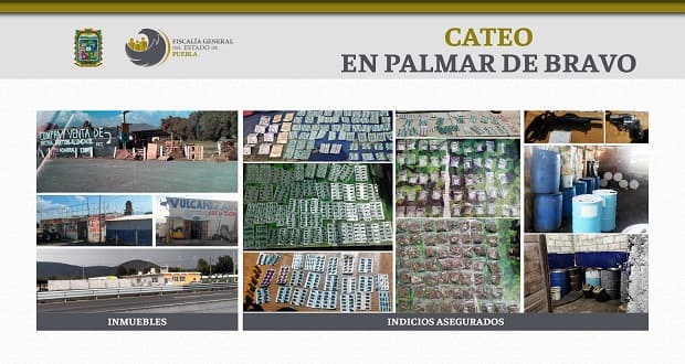 En Palmar, FGE asegura a 15 personas, 30 autos y 400 dosis de droga
