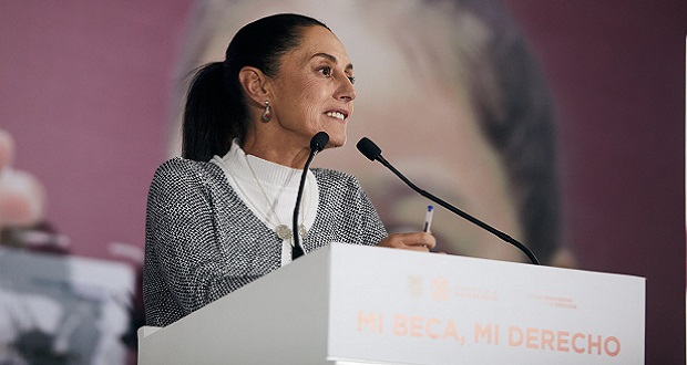 En CDMX, becas para educación básica son un derecho: Sheinbaum