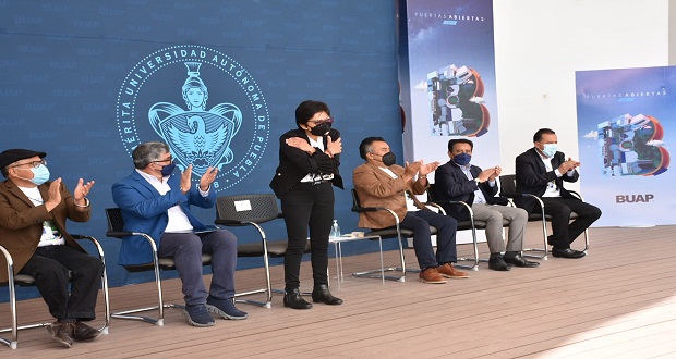 Puertas Abiertas permitió a sociedad conocer labor de la BUAP: rectora