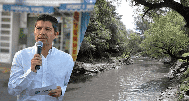 Rivera, dispuesto a colaborar con Federación y estado para sanear Atoyac