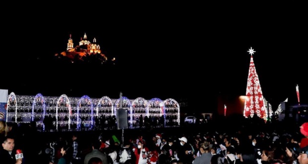 Ayuntamiento de San Andrés Cholula inicia Feria Navidad con Rumbo