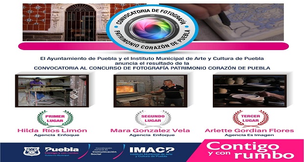 Concurso Patrimonio Corazón de Puebla ya tiene ganadoras, conócelas