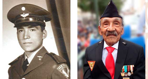A los 98 años, muere sargento Horacio Castilleja, veterano de Escuadrón 201