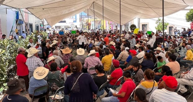 Alejandro Armenta realiza jornada informativa en mixteca poblana