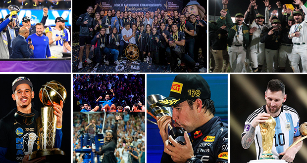 Los 7 momentos memorables del deporte del 2022
