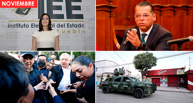 En noviembre: Héctor Sánchez deja Poder Judicial y AMLO encabeza mega marcha