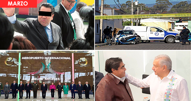 Anuario 2022: en marzo, multihomicidio en Atlixco y cae extitular de SMT  