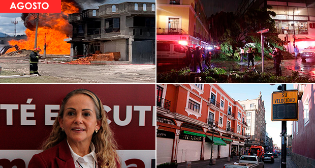 Anuario 2022: en agosto, muere niño en CH, CEE de Morena y explosión en Amozoc