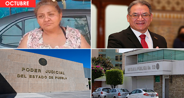 Anuario 2022: en octubre, Esmeralda Gallardo, sale Lozano y reforma judicial