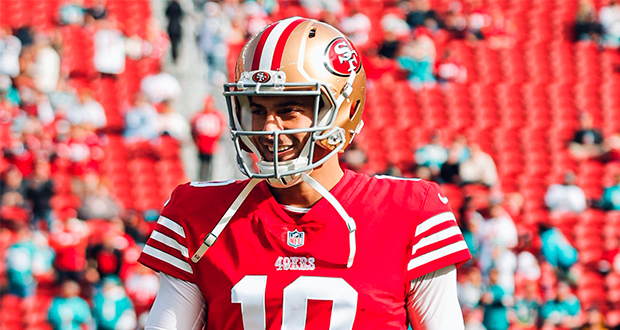 Jimmy Garoppolo se pierde lo que resta de la temporada de la NFL