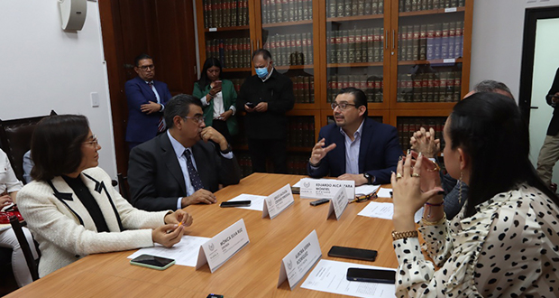 Proponen la creación del Canal del Congreso del Estado de Puebla. Foto: Congreso del Estado de Puebla