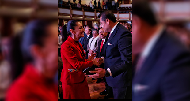 Acude Alejandro Armenta a Informe de la Jefa de Gobierno Claudia Sheinbaum