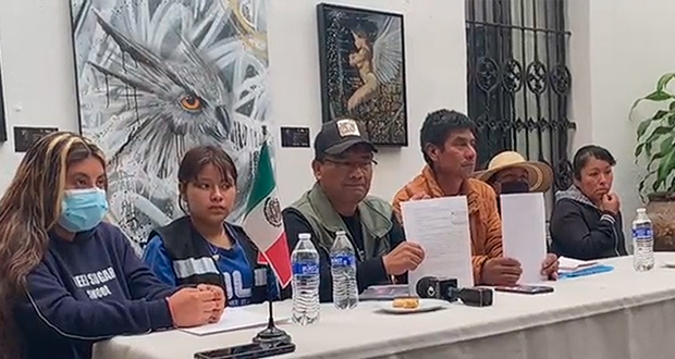 Habitantes de Canoa sin liquidez para pagar adeudo de CFE; solo han reunido el 1%