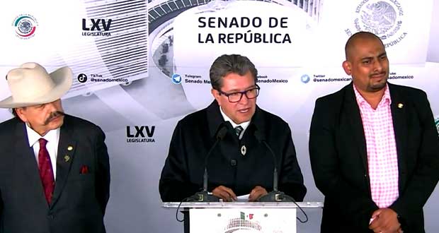 Senado aprobaría nombramientos y ley pendientes en periodo extra: Monreal