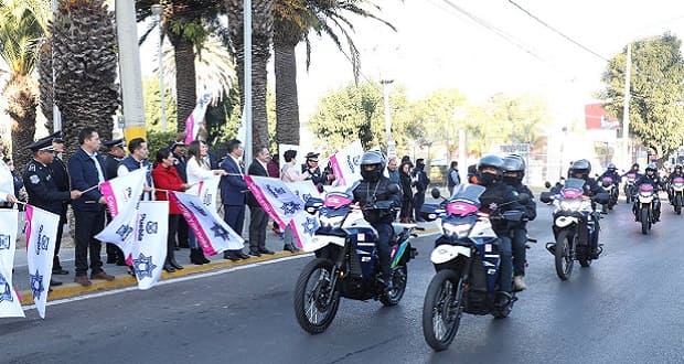 Operativo Guadalupe-Reyes inicia con despliegue policial en Puebla capital