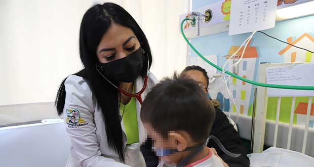 IMSS acompaña el desarrollo de niños y previene enfermedades 