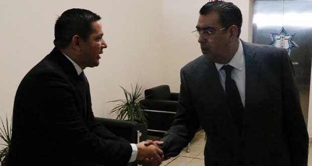 Gobernador instruye mantener estrategia de seguridad en Puebla 