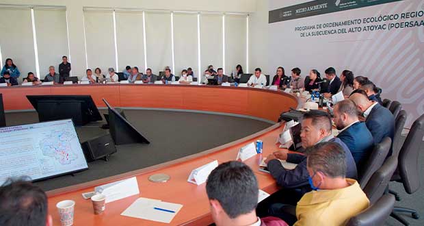 Semarnat presenta programa de ordenamiento ecológico en Atoyac