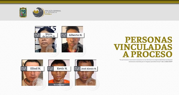 Vinculan a proceso a 5 policías de Tulcingo por tres delitos