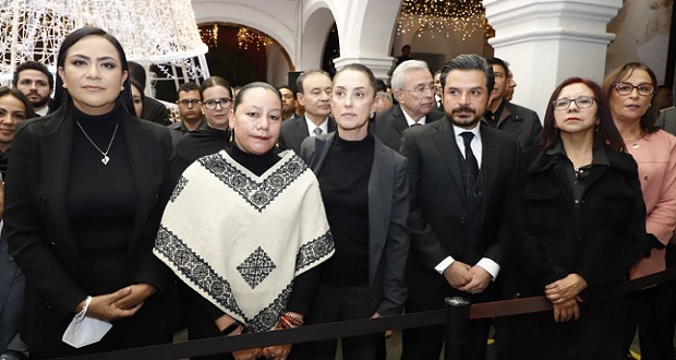 IMSS seguirá apoyando a Puebla: Robledo, en homenaje a Barbosa