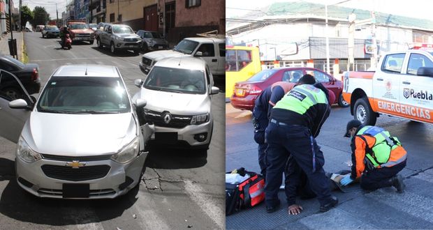 En 2023, mil 522 accidentes viales en Puebla capital dejan 8 muertos