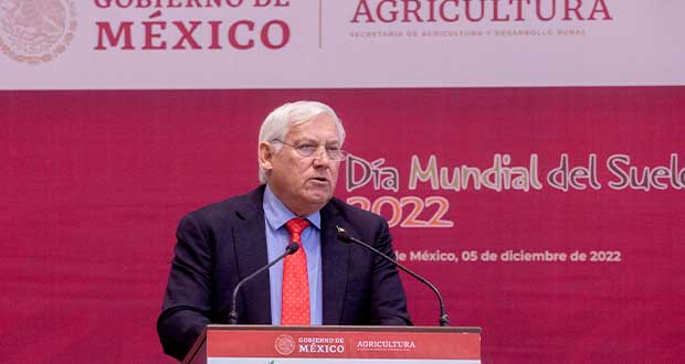 Con estrategia nacional, Agricultura promueve suelos sostenibles 