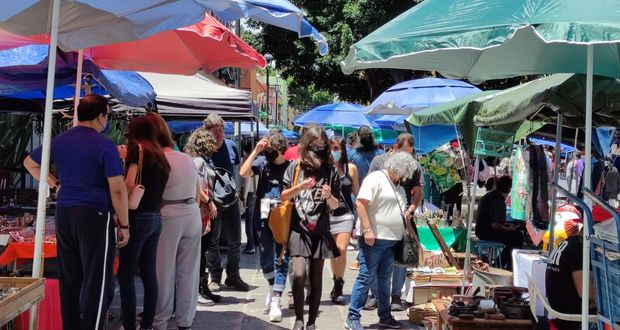En octubre, 304 mil personas visitan Puebla capital; hoteles, al 63%