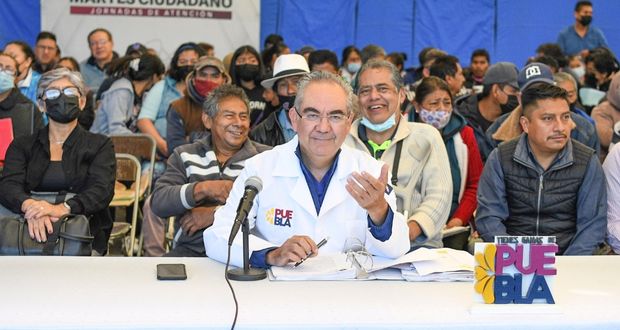 Reporta Salud ligera alza en hospitalizaciones por Covid en Puebla