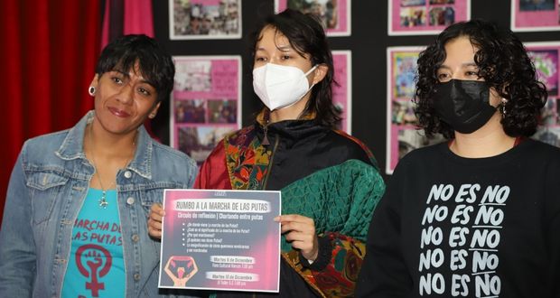 Las Nahualas llaman a marchar contra el lesbitransodio y violencia machista