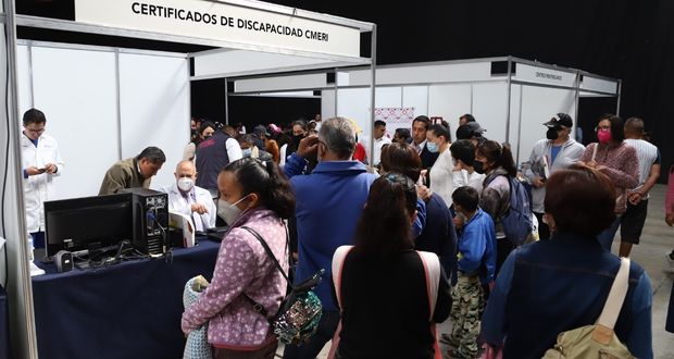 Indep da sillas de ruedas, bastones y lentes a 399 personas