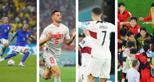 Quedan definidos los partidos de los octavos del mundial de Qatar