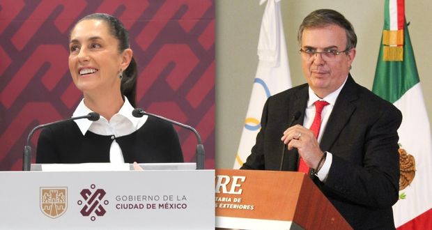 Sheinbaum con 45% de preferencia; Ebrard tiene 35%: El Heraldo