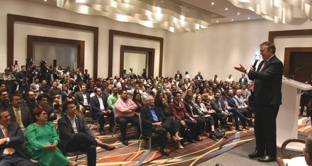 Inversionistas extranjeros ven con buenos ojos a México: Ebrard