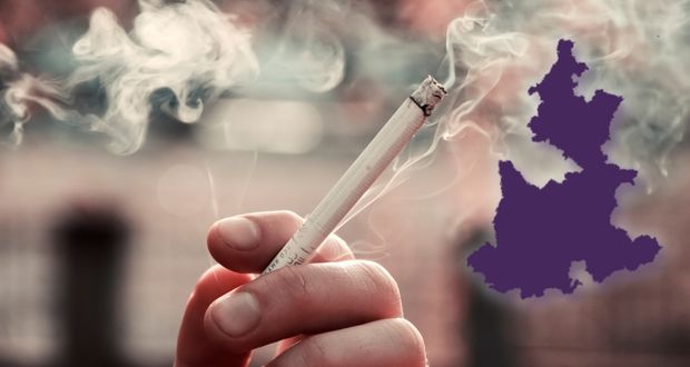 Males por tabaco en Puebla cuestan 11 veces más que IEPS que recibe por cigarro